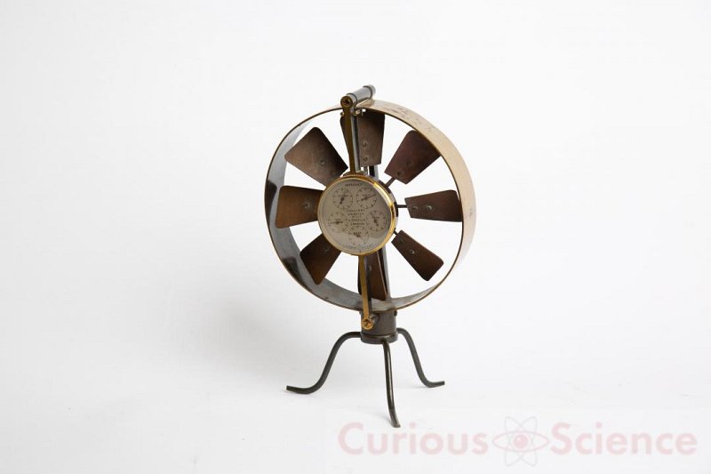 Anemometer / Colliery air meter